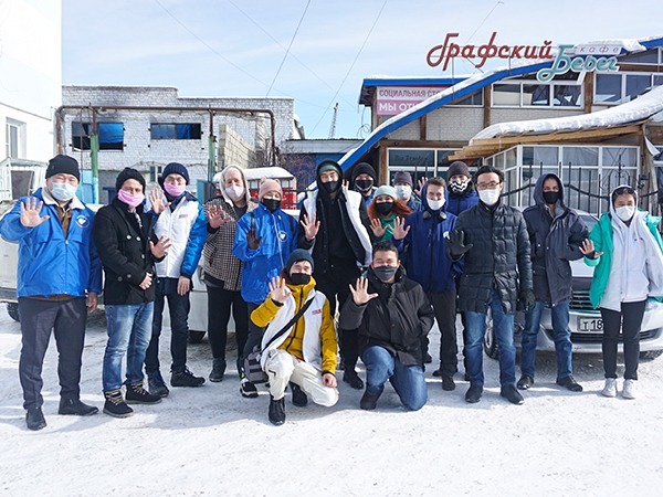 Депутат Владимир Аммосов: вступайте в ряды волонтеров – наша сила в единстве!