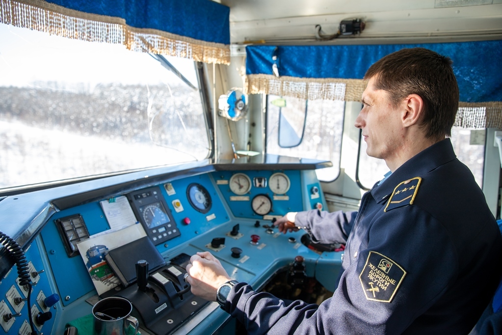 Локомотивное депо – сердце ЖДЯ