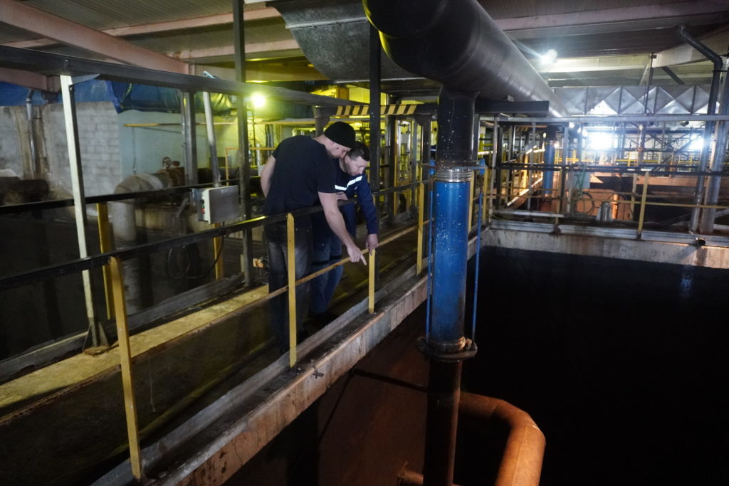 «Водоканал» готовится к паводку