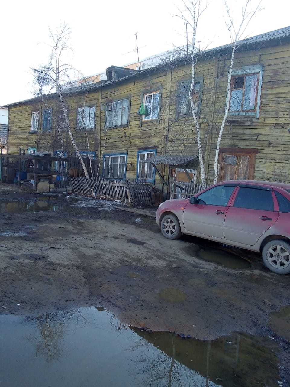 УК обязала жителей деревянных домов самим проводить дезинфекцию