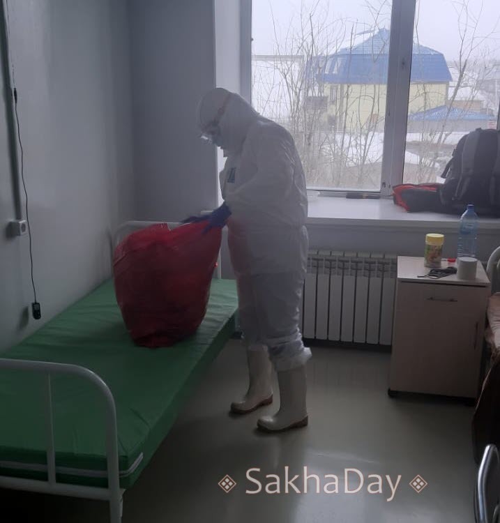 "Медсестры назвали везунчиком". Якутянин, пробывший  сутки в одной палате с зараженным коронавирусом,  остался здоровым