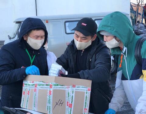 Республиканский волонтерский корпус окажет однократную помощь пожилым и инвалидам