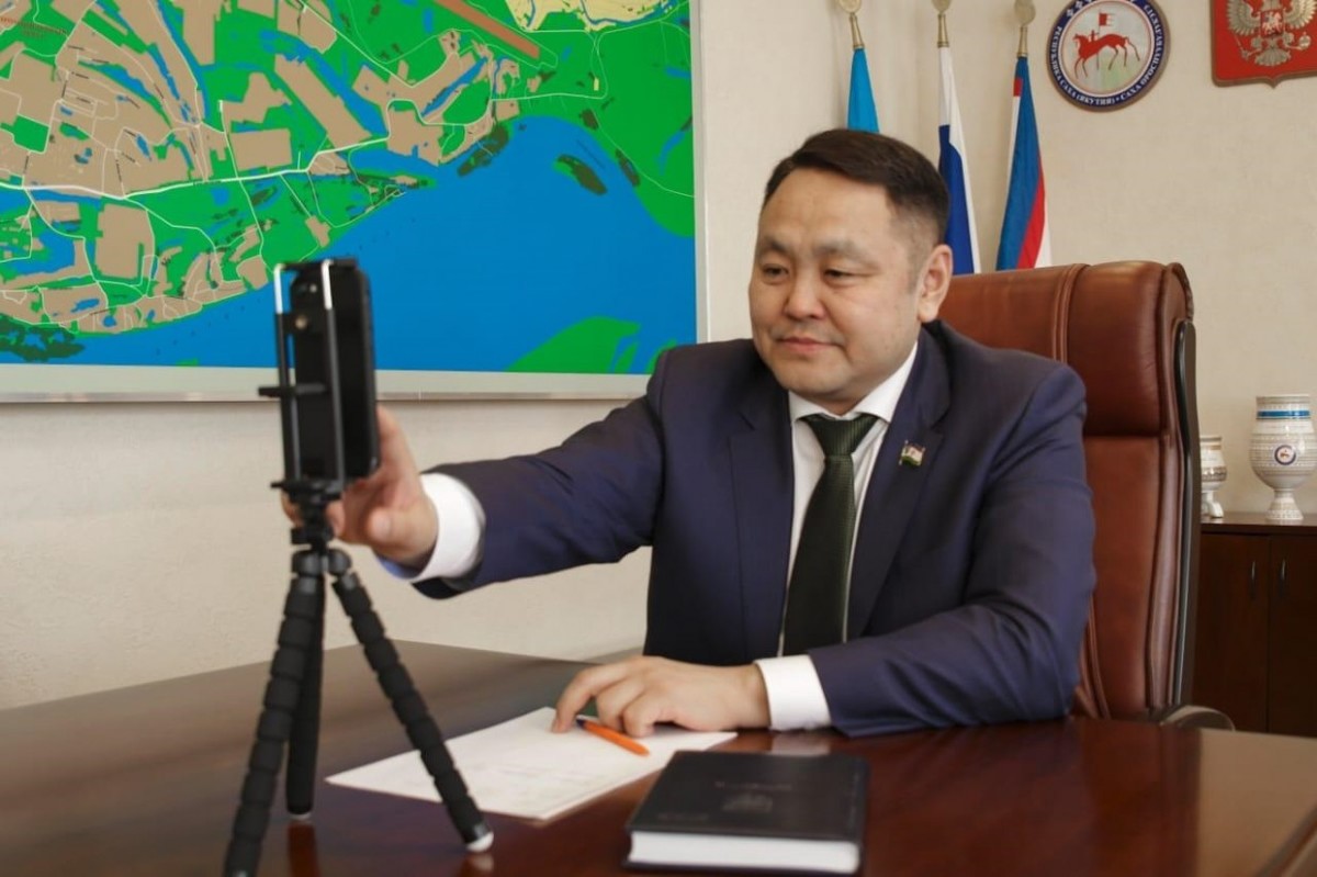 Впервые прием граждан в Гордуме провели в режиме ВКС