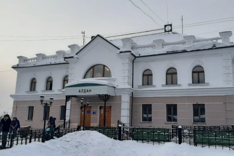С 12 апреля прекращается посадка и высадка пассажиров на станции Алдан
