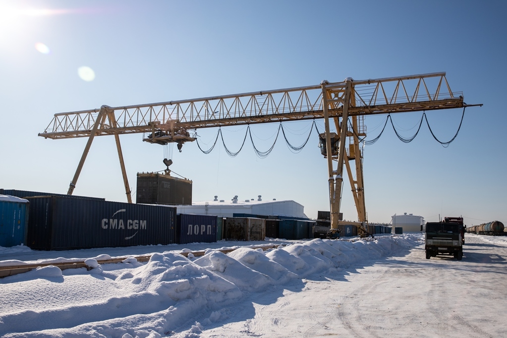 Объем перевозки грузов на участке Томмот -  Нижний Бестях продолжает расти