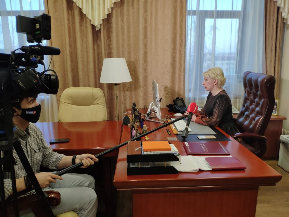 "Можно говорить о том, что Якутск пережил волну, когда инфекция привозилась из-за пределов республики", - Ольга Балабкина