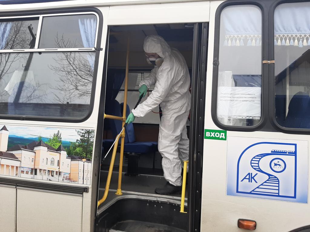 В ЖДЯ продолжаются мероприятия по профилактике коронавируса