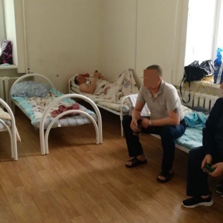 В якутской "психушке" закрыли медиков и больных из-за  коронавируса (видео)