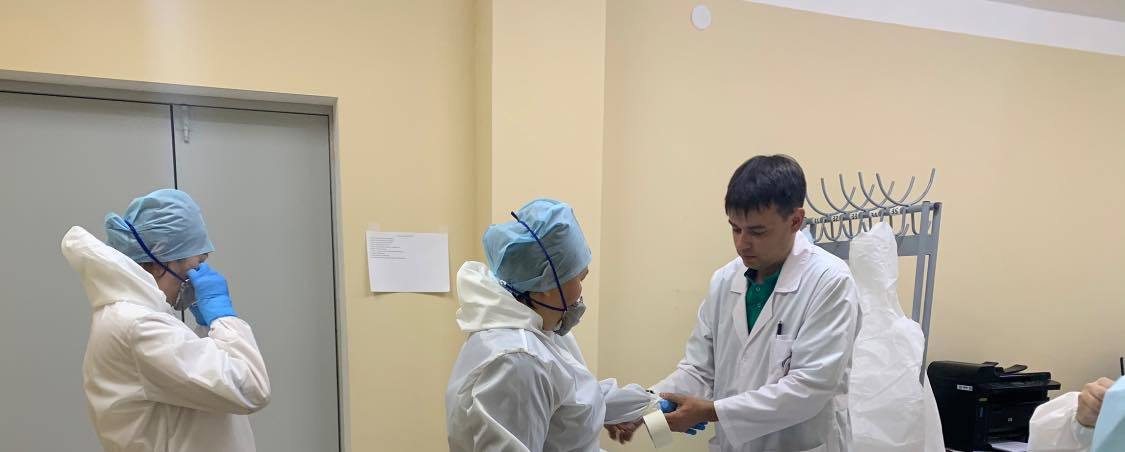 Экс-министр молодежи Иван Луцкан возглавил отделение для больных коронавирусной инфекцией