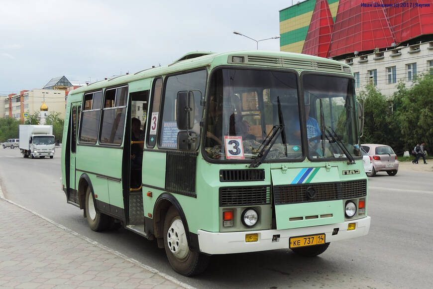 Об изменении схемы движения городских автобусов по улице Кеши Алексеева с 12 мая