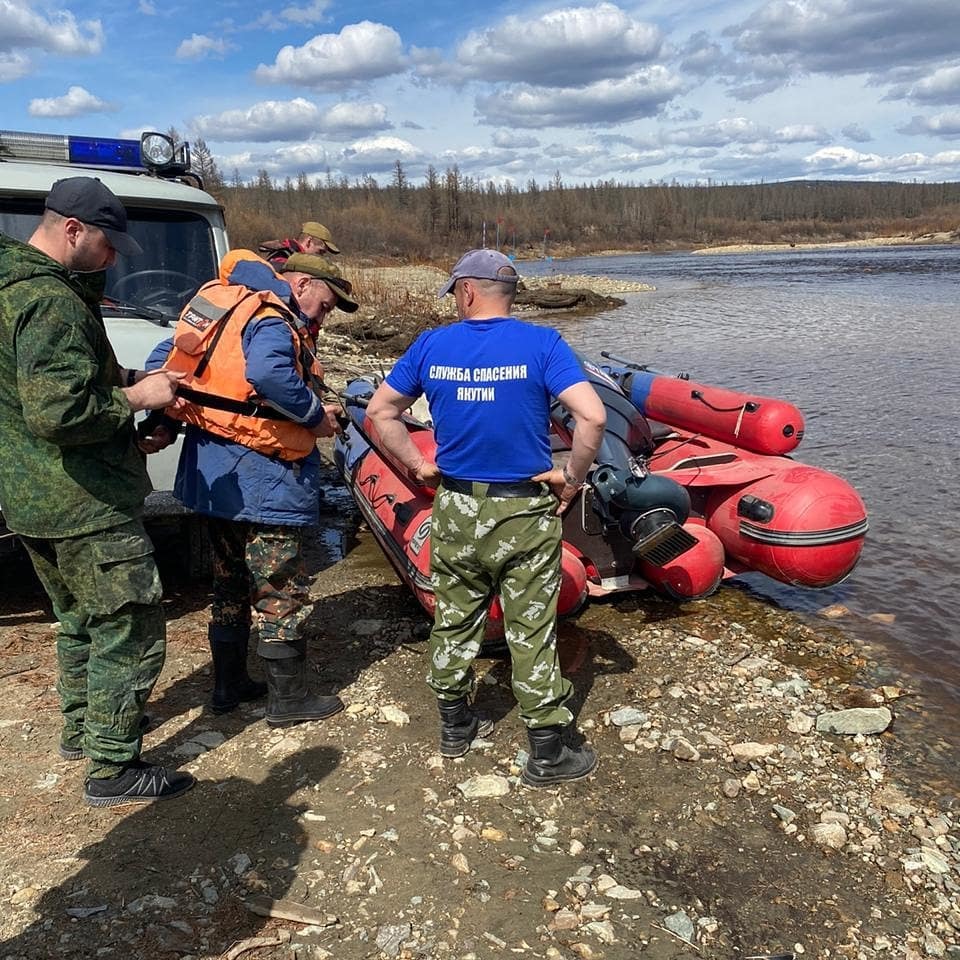 В Якутии утонул охотник