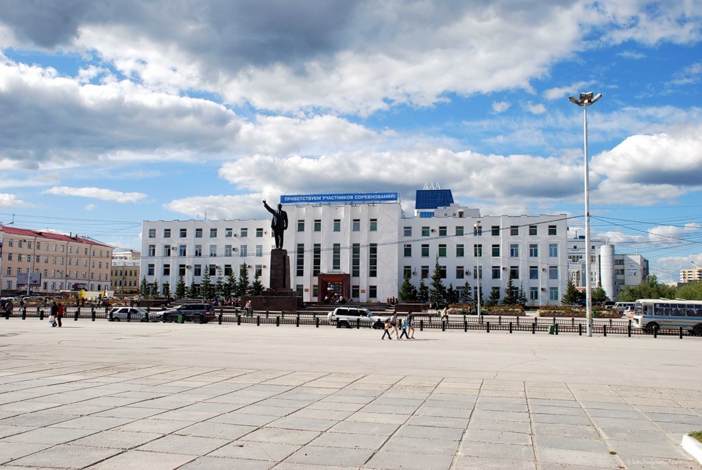 В Якутске проведут дезинфекцию улиц и площадей