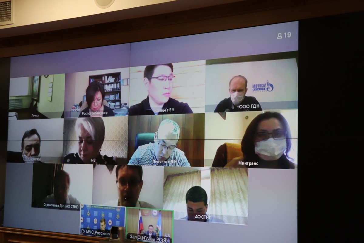 На сегодня с Чаяндинского месторождения вывезено 917 вахтовиков