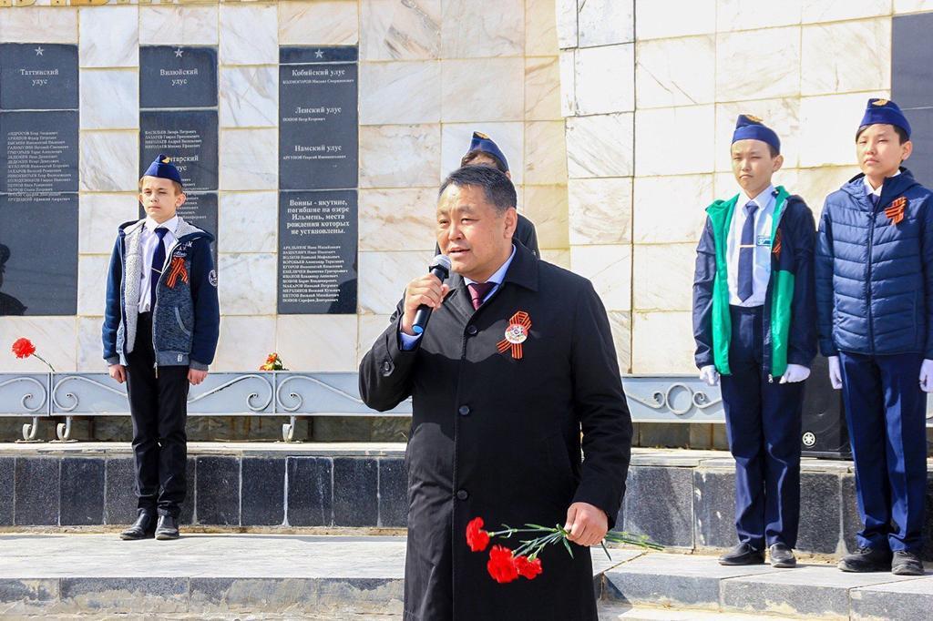 Поздравление председателя  Якутской Городской Думы с Днем  Победы!
