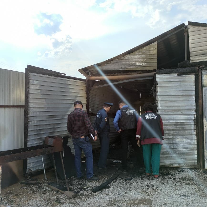 По факту обнаружения тела ребенка при тушении пожара в городе Якутске проводится процессуальная проверка