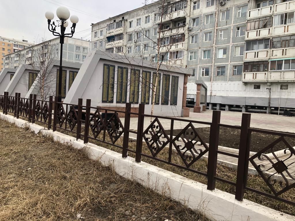 Мемориал «Солдаты Туймаады» пополнился 27 фамилиями фронтовиков