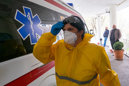 Назван новый симптом коронавируса