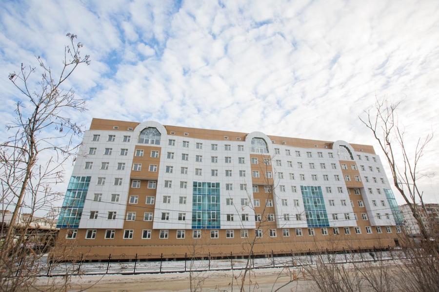 В СВФУ открыли временный инфекционный стационар для больных новой коронавирусной инфекцией в легкой форме