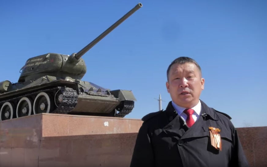 Видеофакт: Сотрудники Министерства ЖКХ выпустили клип к 9 Мая