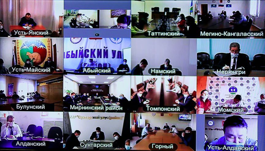 Глава Якутии озвучил ряд первоочередных задач, требующих решения  на уровне муниципалитетов