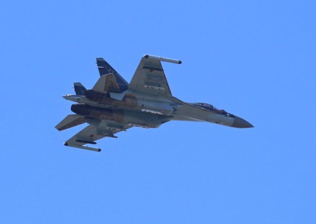 Демонстрационный полет в честь 75-летия Победы отменен из-за погодных условий в Якутске