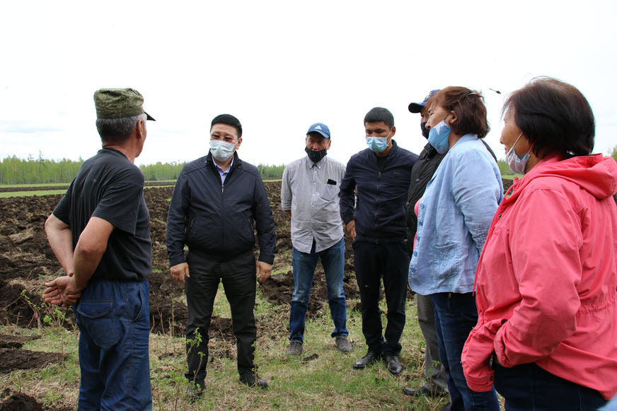 Выездная работа в Илимнире