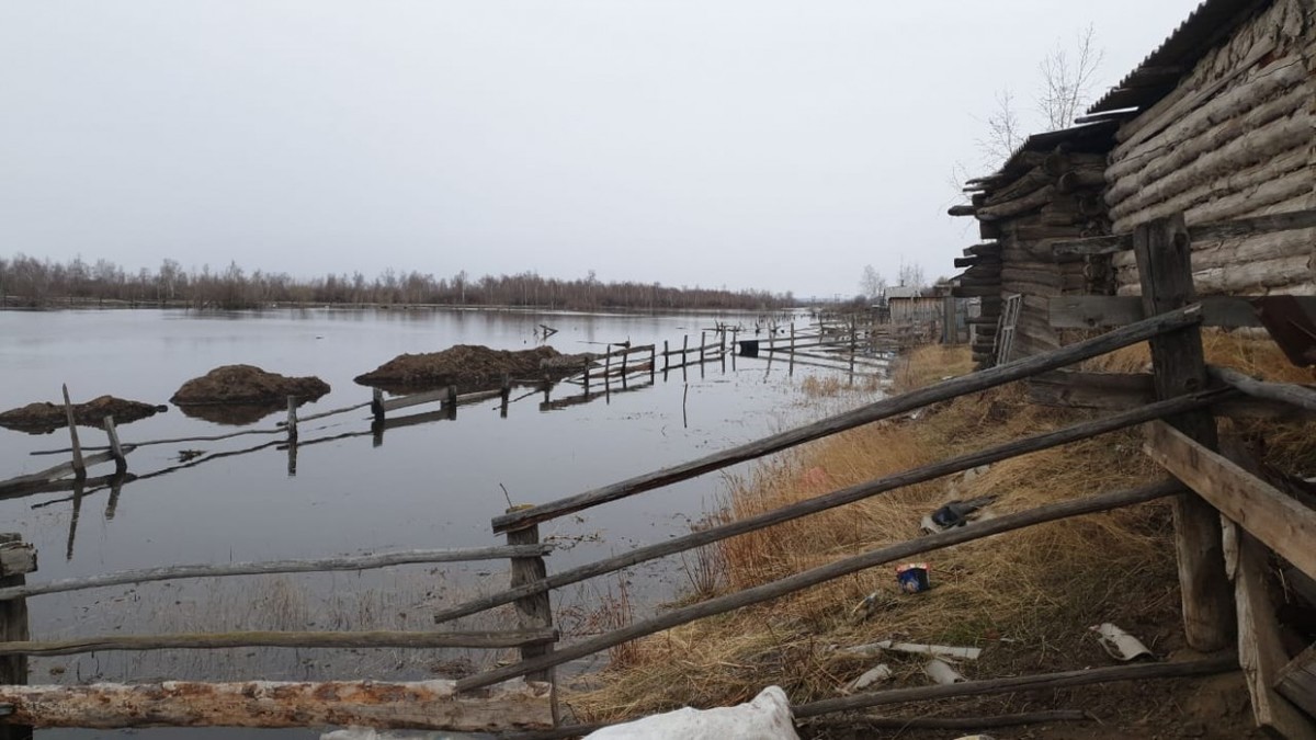 Как проходит паводок в Тулагино-Кильдямском наслеге? Основные проблемы создают незадачливые охотники