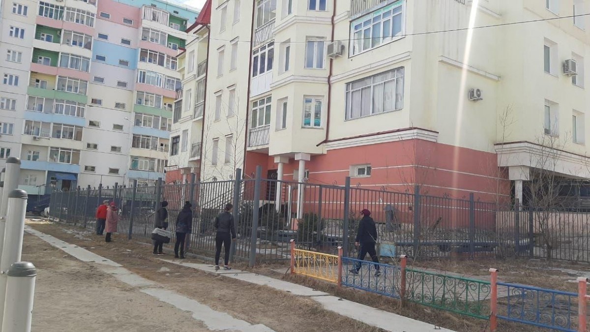 Из якутского цирка сбежала лиса