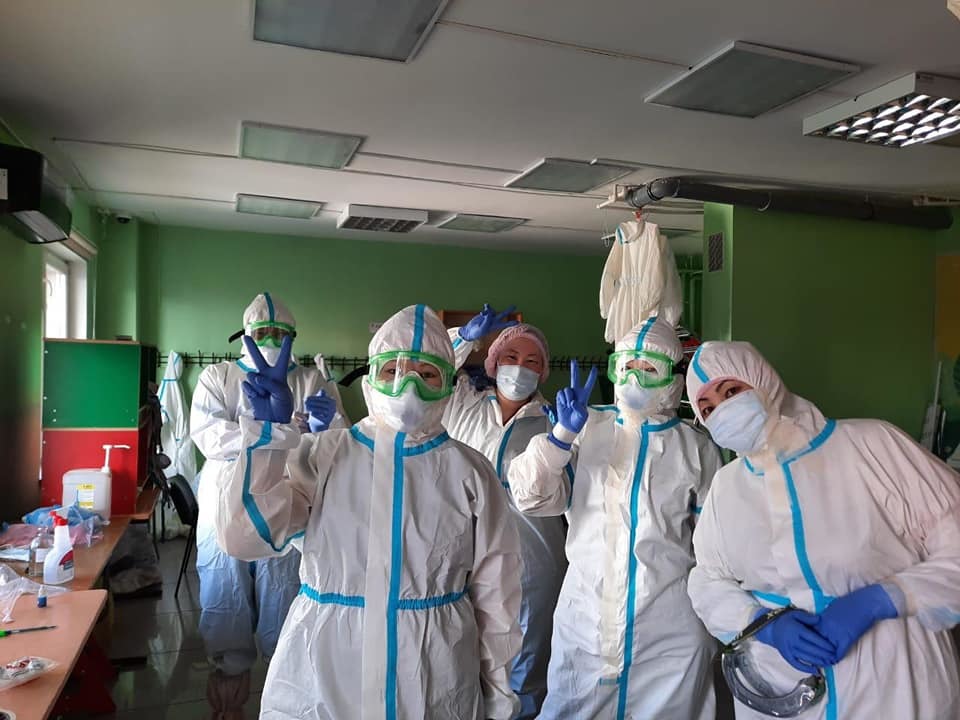 "Ощущение фронта на передовой". Якутский врач о работе в ковидном отделении