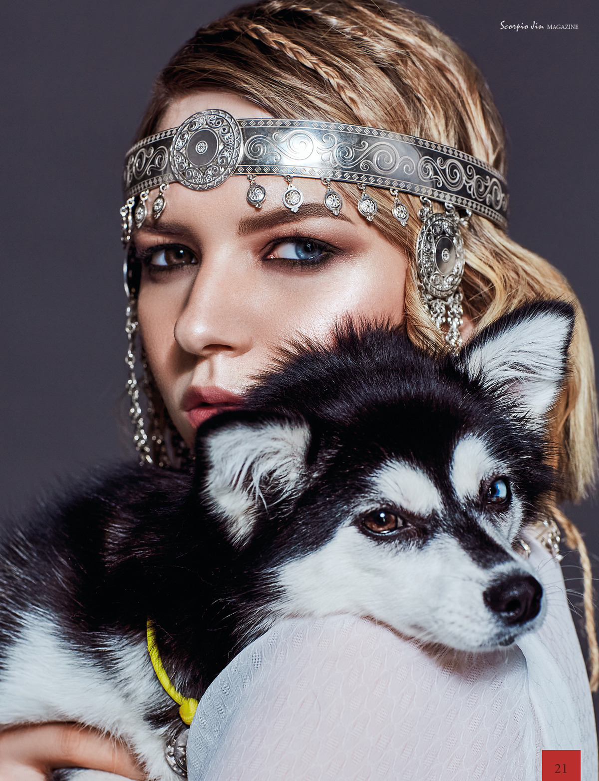 Фотографии, посвященные якутским украшениям, опубликованы  в американском журнале