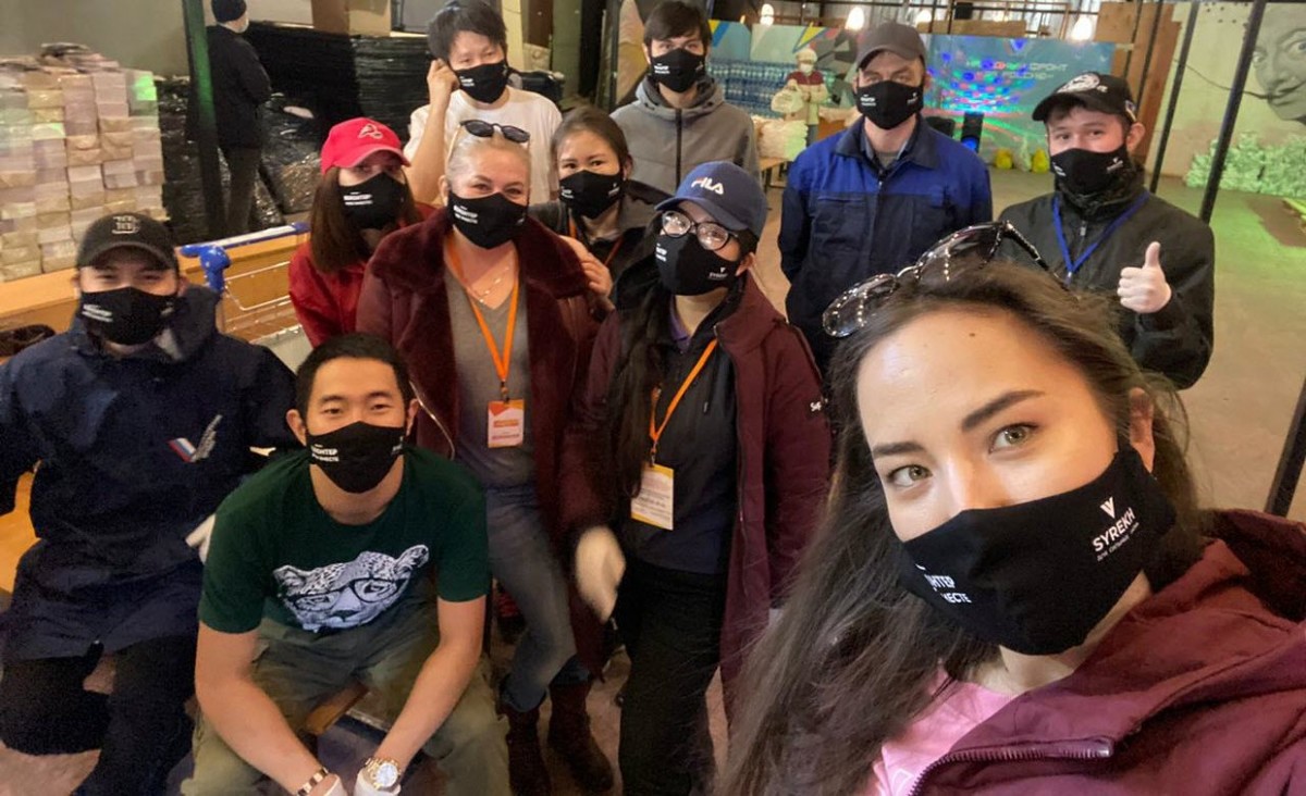 Инста-дива, танцовщица и просто красавица Лилия Соловьева занялась волонтерством