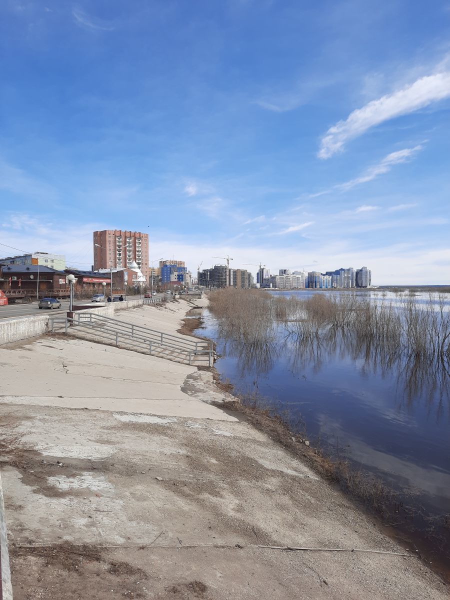 В Якутске  на восстановление поврежденной дамбы потребуется 15 млн рублей