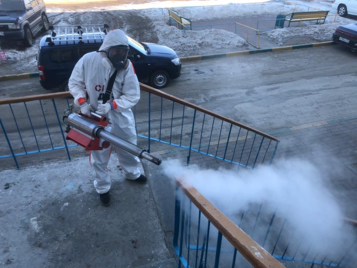 Городской штаб получит доступ к адресам заболевших и контактных лиц для проведения дезинфекции