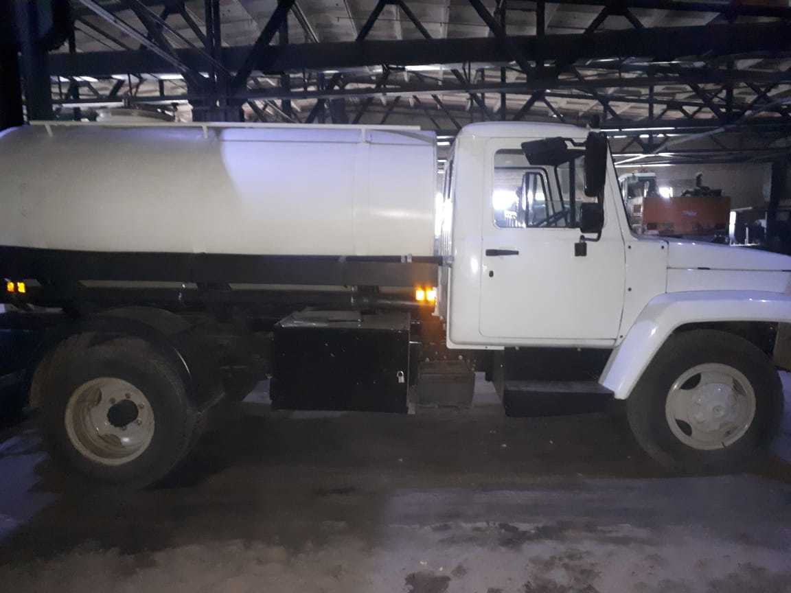 "Водоканал" оказывает услуги по доставке питьевой воды