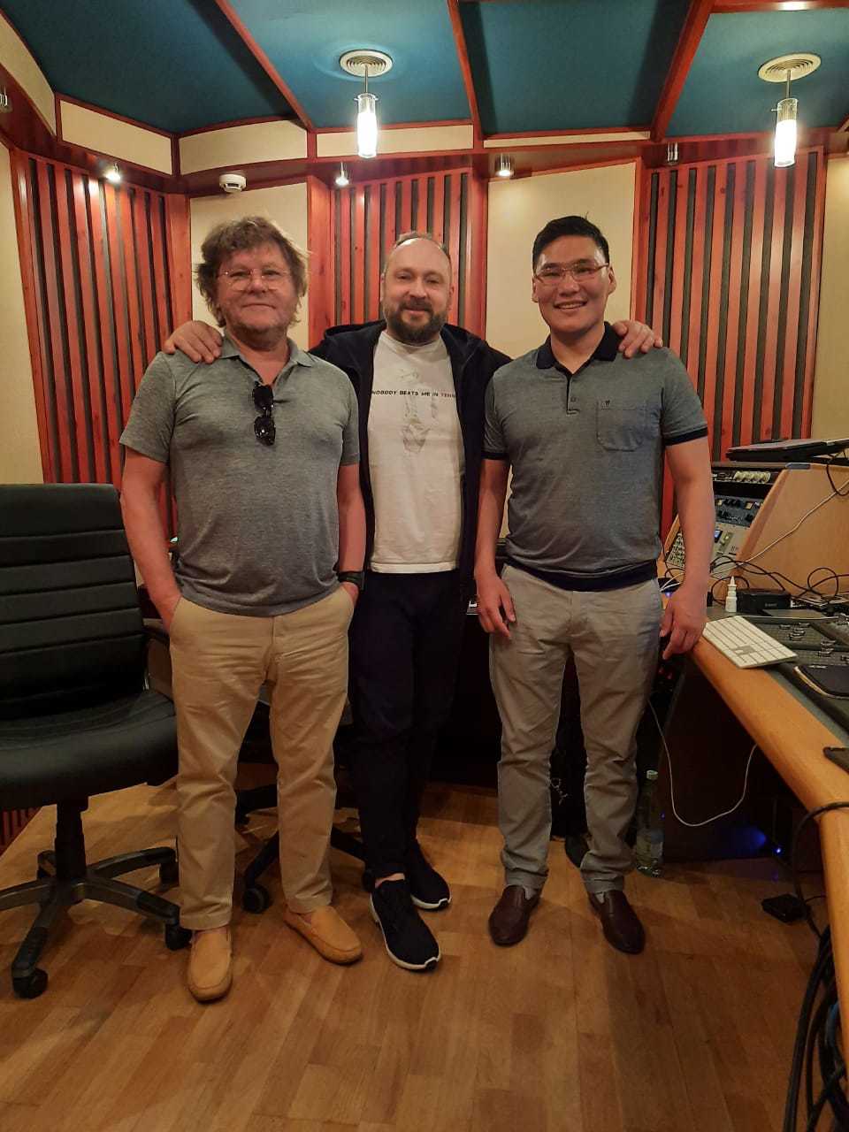 Лэгэнтэя пригласили на  гастрольный тур в Израиль