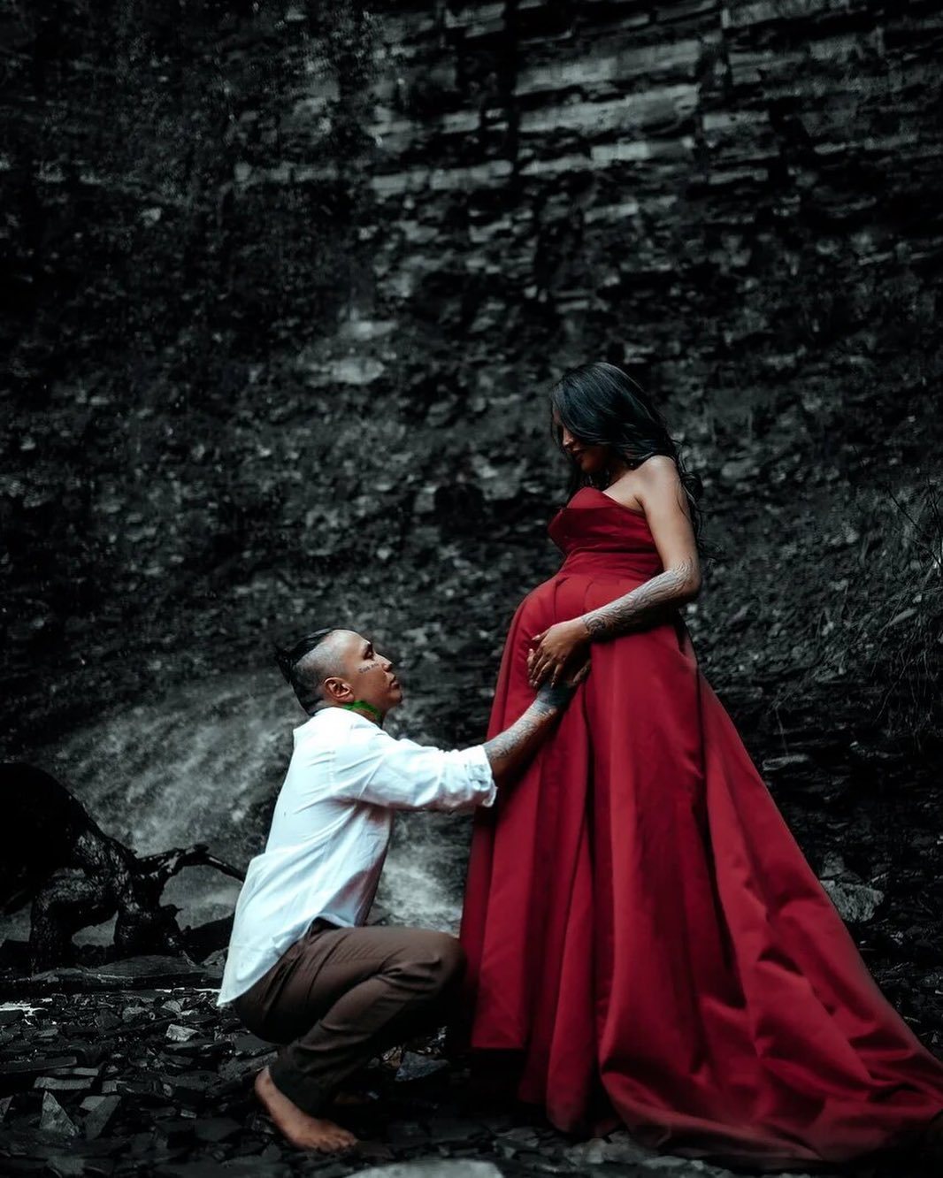 Певец Китжа готовится стать отцом