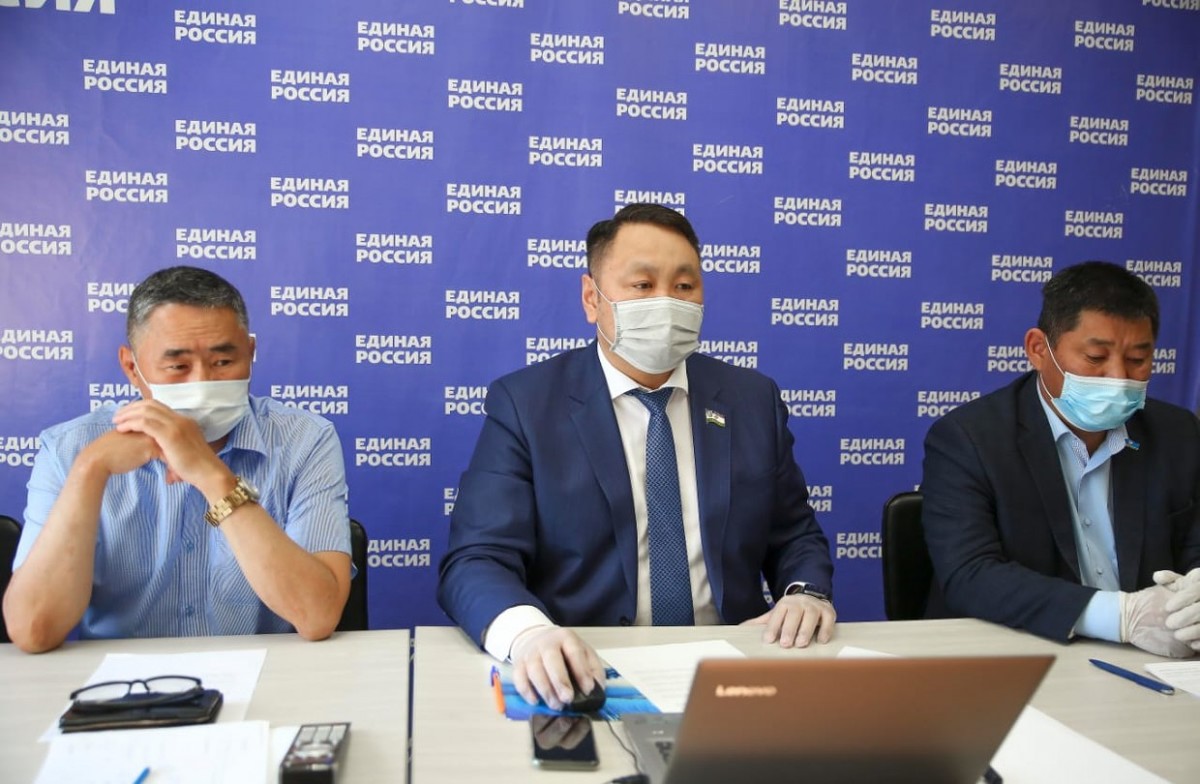 Альберт Семенов принял участие в селекторном совещании членов  Высшего Совета Ассоциации развития ВСМС