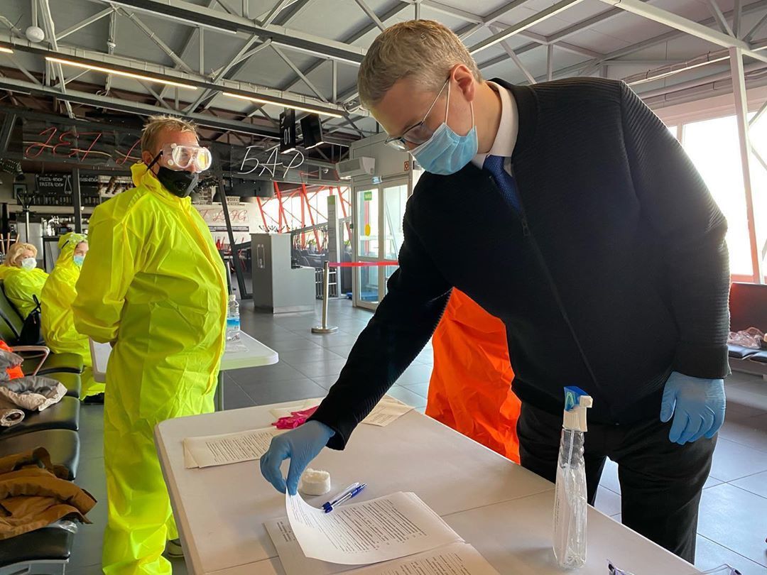 «Ситуация с коронавирусом на  Камчатке ухудшается. Юрий Трутнев пытается помочь своему "ставленнику»