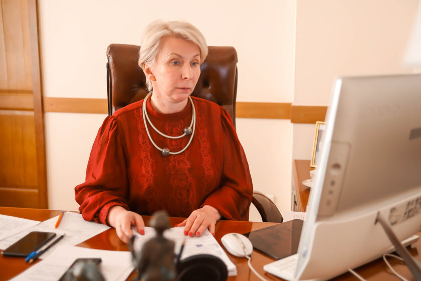 Ольга Балабкина призвала граждан воздерживаться от необоснованных инсинуаций по поводу разночтений с федералами