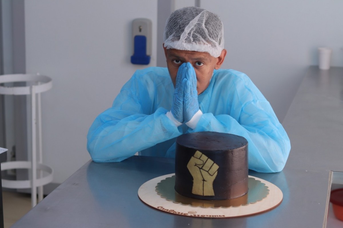 Афроякутянин поддержал протест против расизма в США