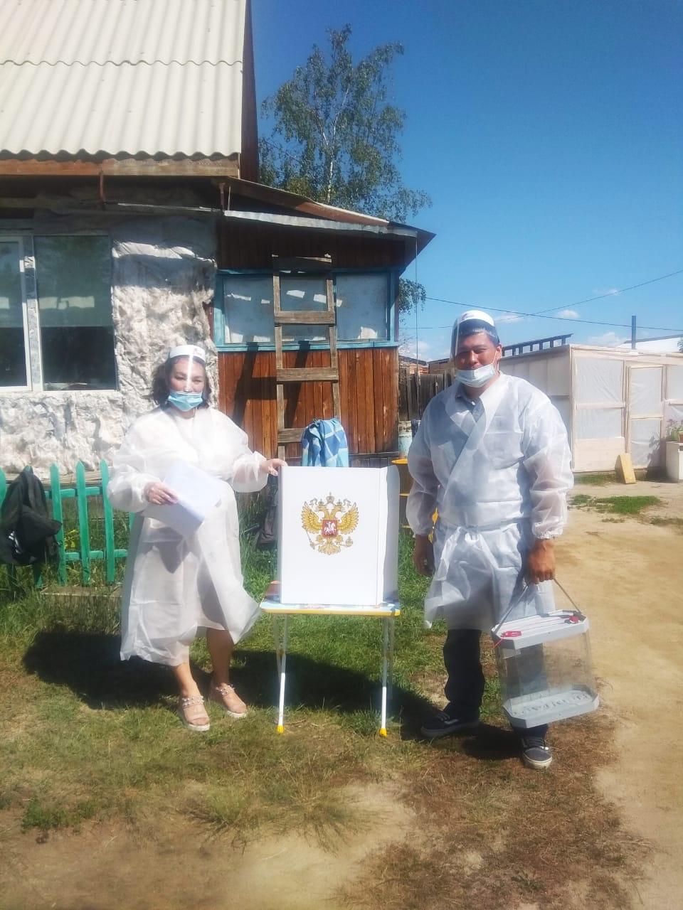 Общероссийское голосование: в Якутске проголосовало более 12 тысяч граждан