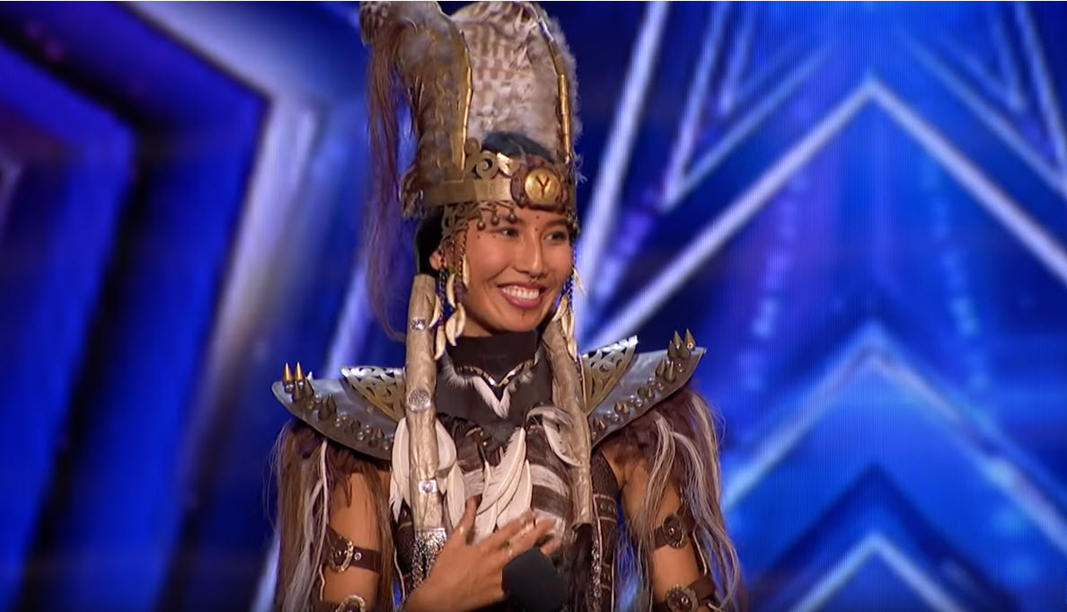 Видеофакт: Якутянка на шоу Got Talent!