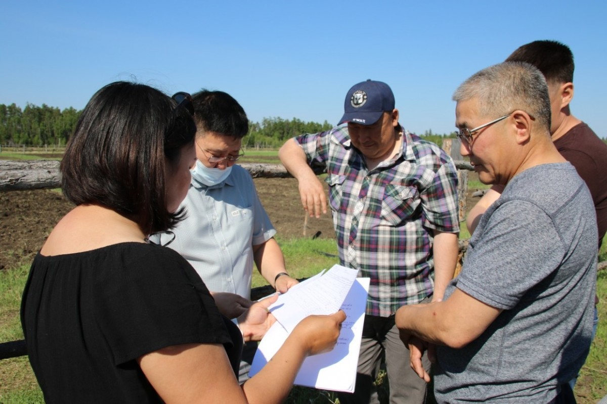 Сунтаар улууһугар ыһыы бааһыналарын сөргүтүү үлэтэ сайдар кэскилээх