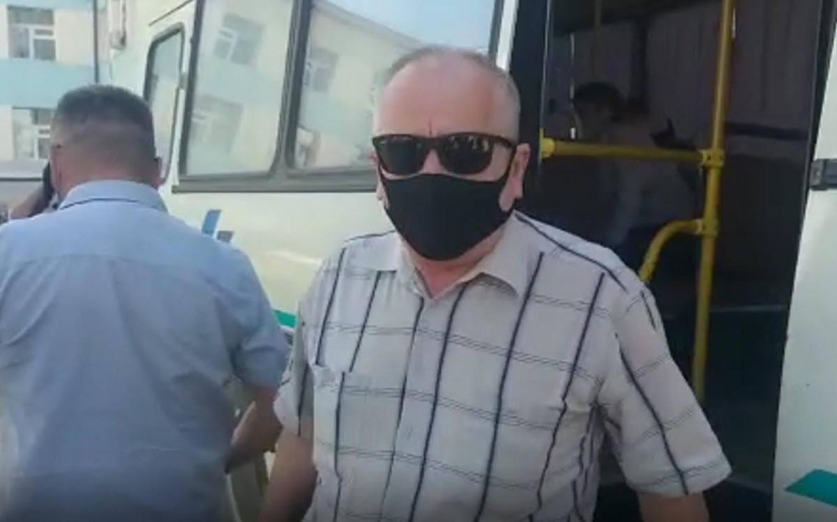 Видеофакт: "Задержать всех троих!", - полковник Олег Лебедь