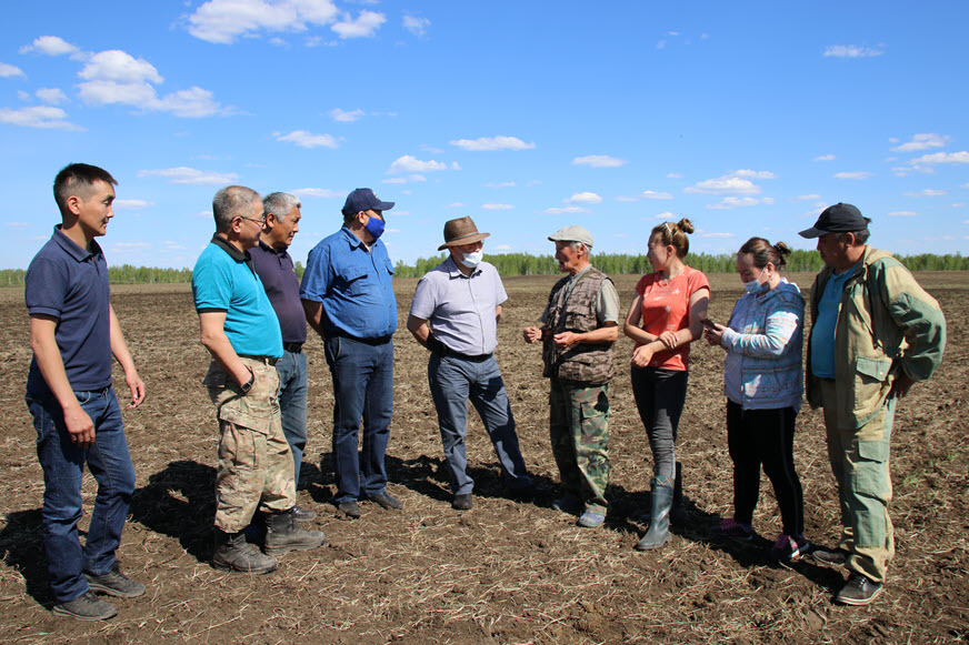 Сунтарский улус: Посещение производственных объектов с. Куокуну