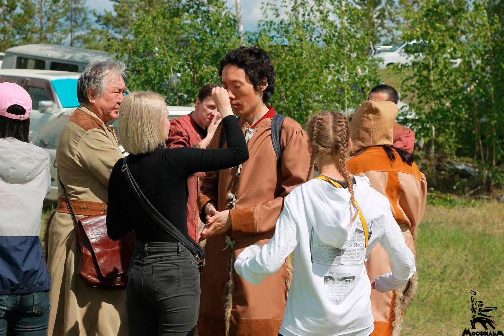 На «Мосфильме» завершается перезапись киноленты «Тыгын Дархан»