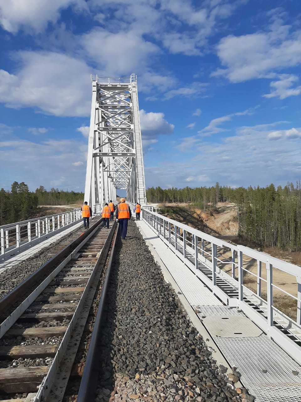 В ЖДЯ провели плановый  комиссионный осмотр инфраструктуры Нерюнгри-грузовая – Нижний Бестях