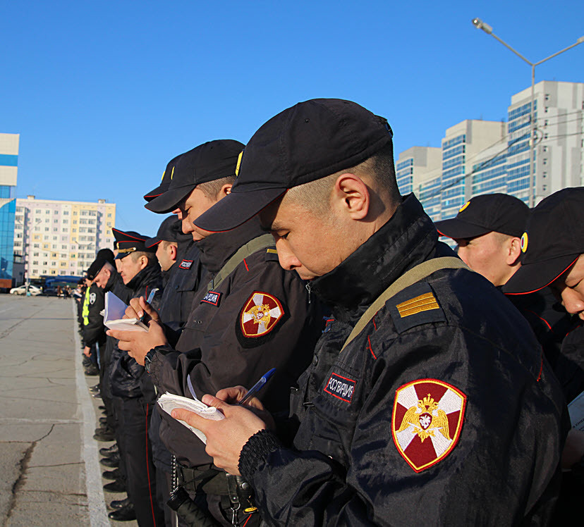 В Якутске росгвардейцами задержаны граждане, подозреваемые в употреблении наркотиков