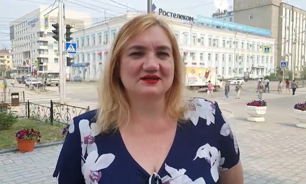 Алла Самойлова: «Активность голосующих в Якутске очень высокая»