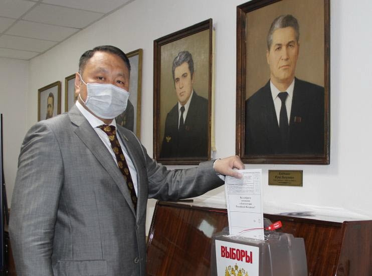 Альберт Семёнов: «Пришло время перемен»